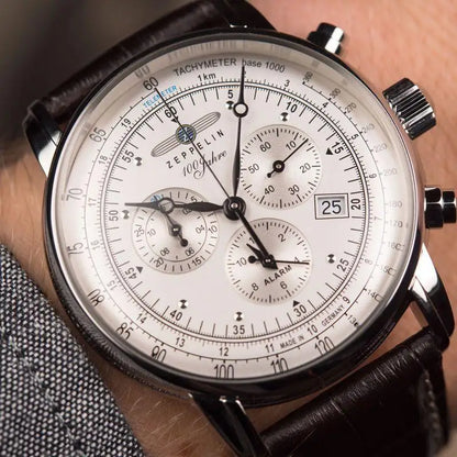 Men’s Zeppelin Chronograph Watch - Men’s Zeppelin Chronograph Watch