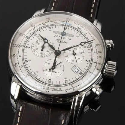 Men’s Zeppelin Chronograph Watch - Men’s Zeppelin Chronograph Watch