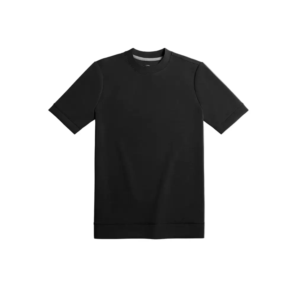 Modal Performance Tee - AeroSoft - black / S - Modal Performance Tee - AeroSoft