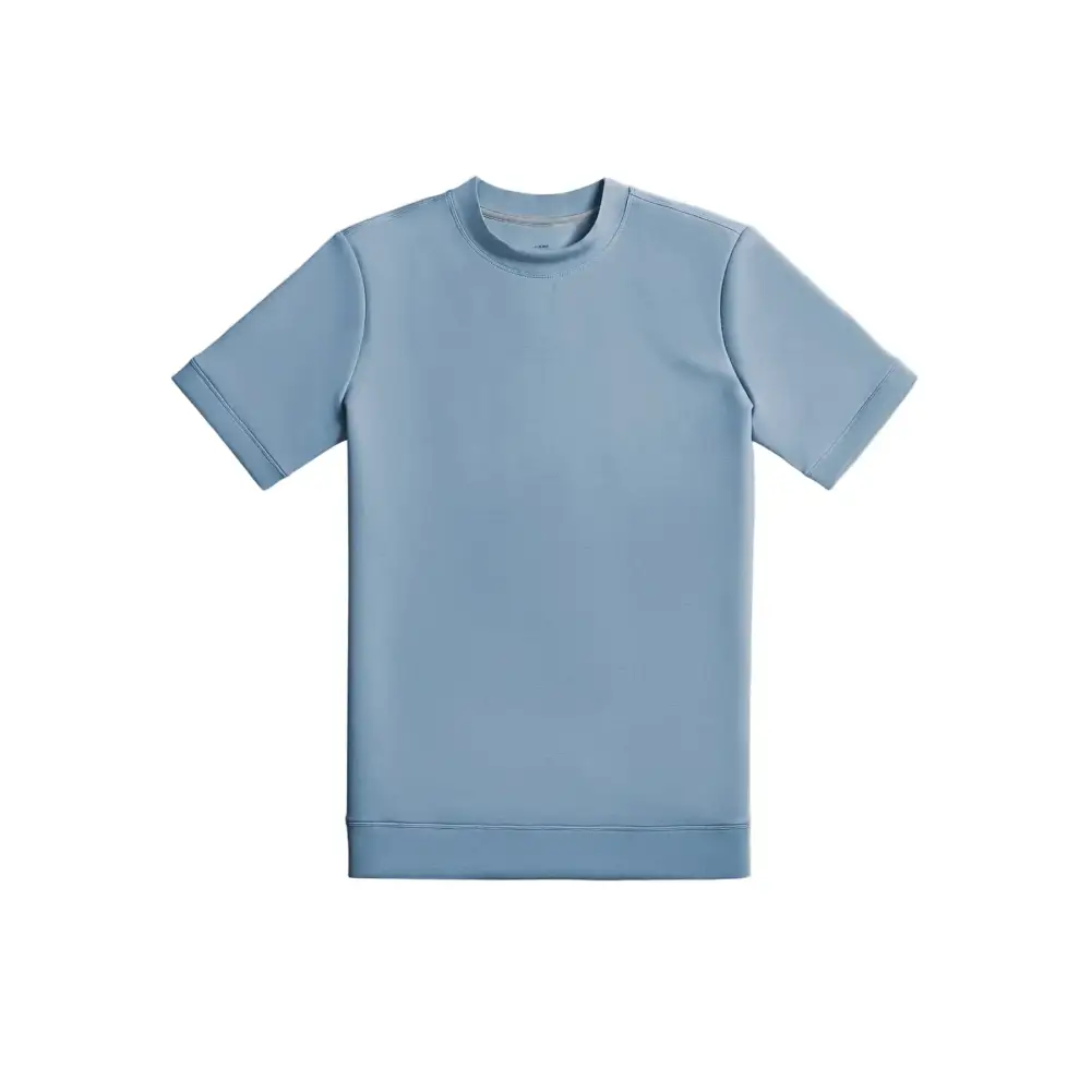 Modal Performance Tee - AeroSoft - denim-blue / S - Modal Performance Tee - AeroSoft