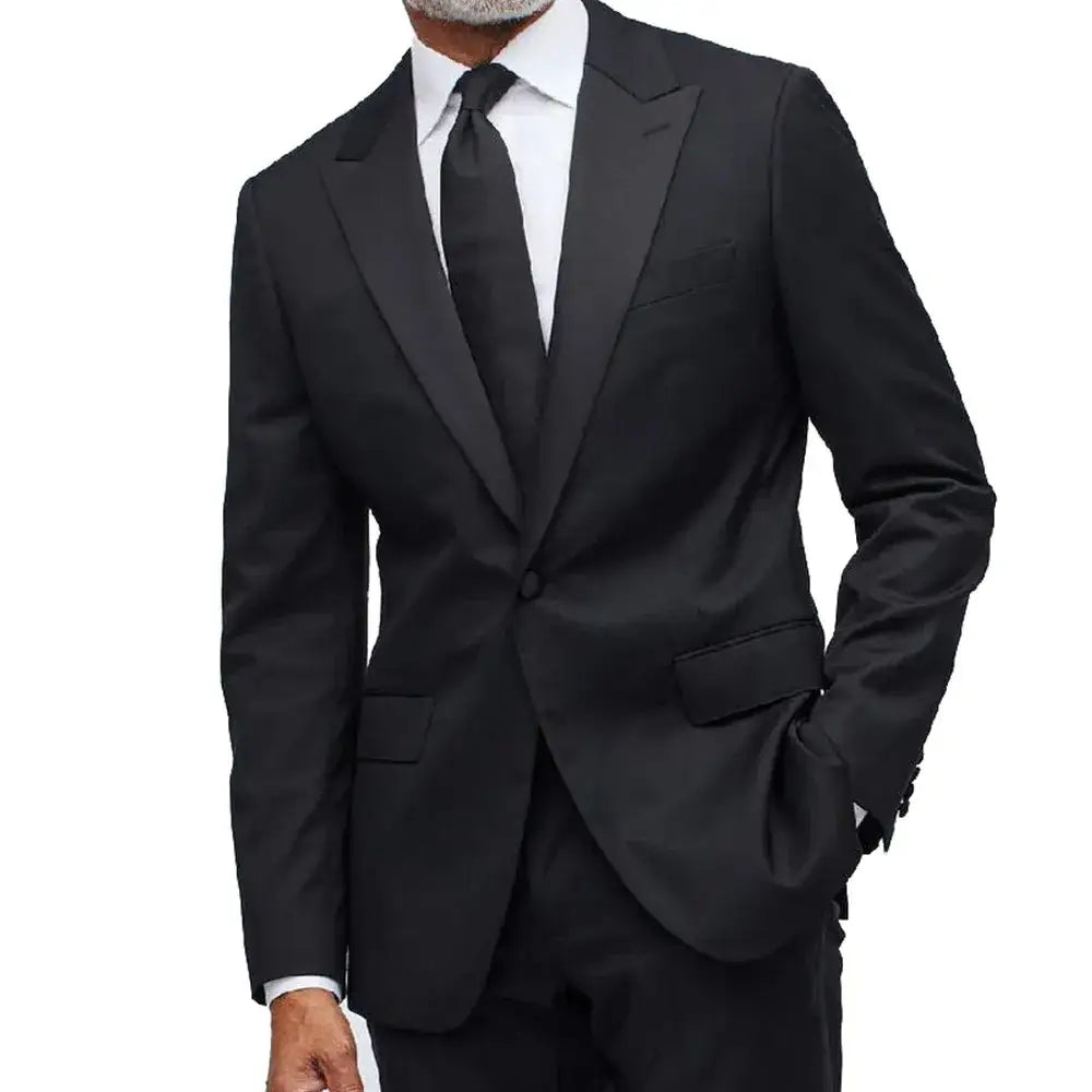 Monarch Black Tailored Suit – Executive Edition - S / Dark Gray - Monarch Black Tailored Suit – Westline Executive