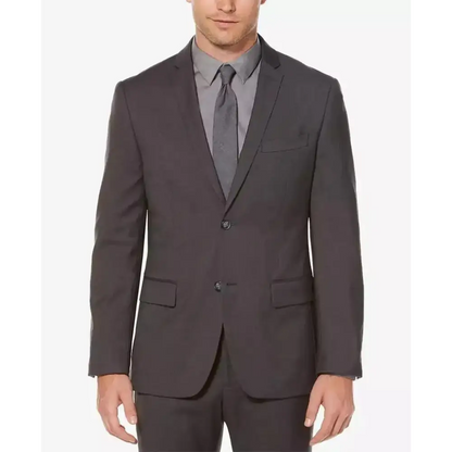 Monarch Essential Black Suit – Executive Slim Edition - Monarch Essential Black Suit – Executive Slim Edition
