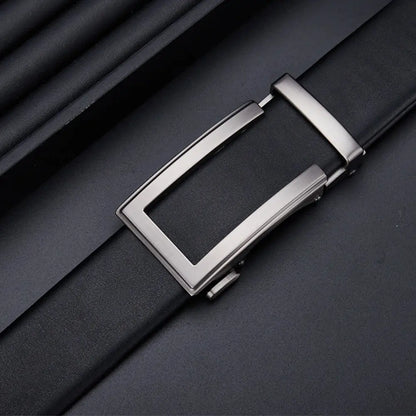 Monarch Westline Genuine Leather Men’s Belt - Monarch Westline Genuine Leather Men’s Belt