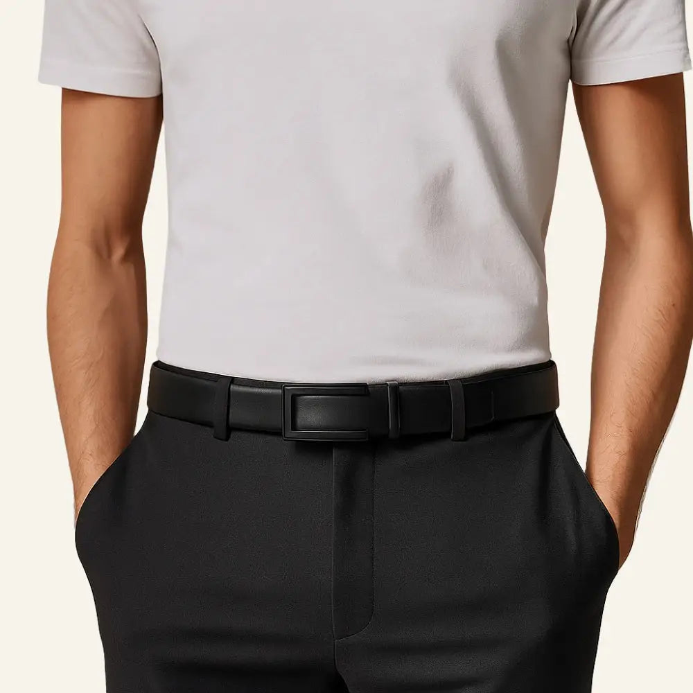 Monarch Westline Genuine Leather Men’s Belt - Monarch Westline Genuine Leather Men’s Belt