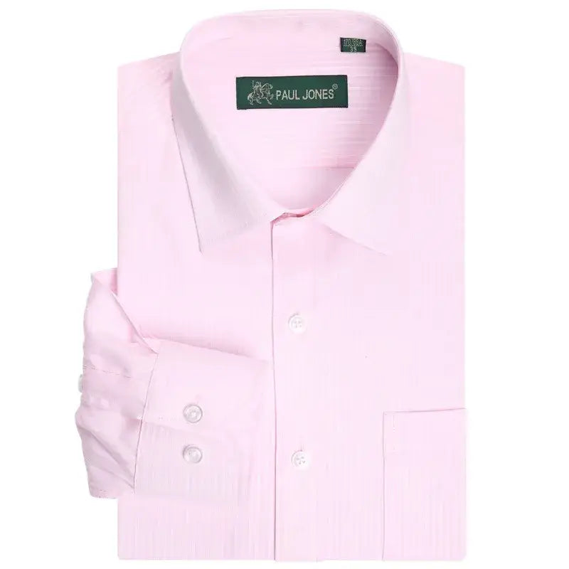 Ravenshire Executive Pinstripe Shirt - Pink Pinstripe / S - Ravenshire Executive Pinstripe Shirt