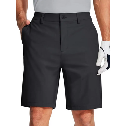 Riviera Performance Golf Shorts - Black / S - Riviera Performance Golf Shorts