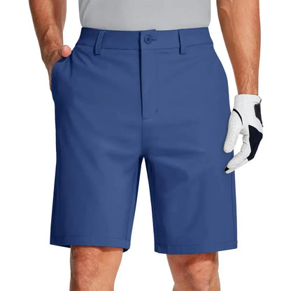 Riviera Performance Golf Shorts - Navy / S - Riviera Performance Golf Shorts