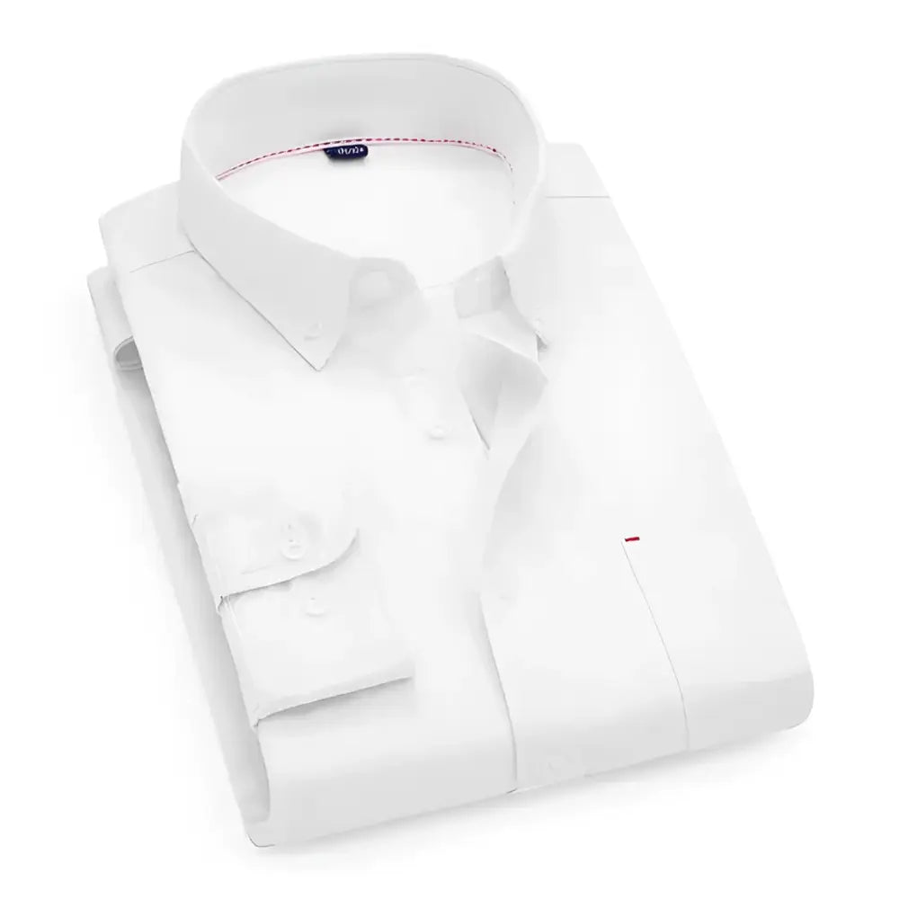 Signature Oxford Shirt - Classic White Oxford / S - Signature Oxford Shirt