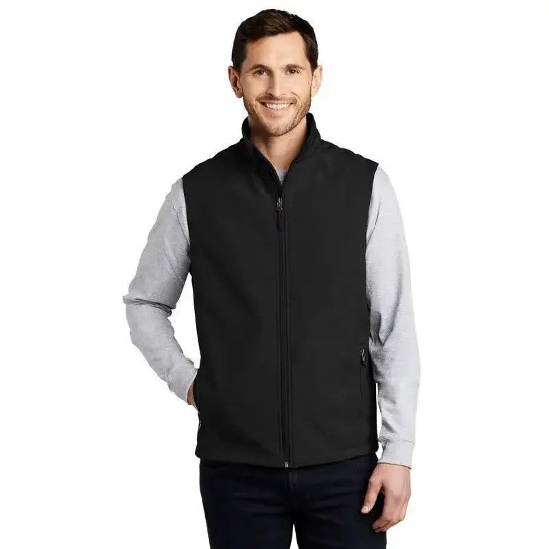 Wellington Club Softshell Gilet - Black / S - Wellington Club Softshell Gilet