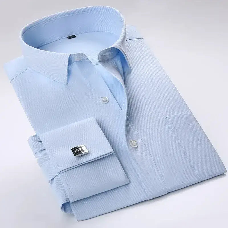 Windsor Regent French-Cuff Dress Shirt - Windsor Regent French-Cuff Dress Shirt