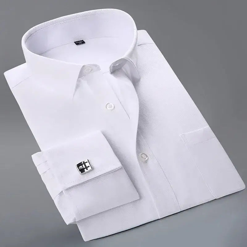 Windsor Regent French-Cuff Dress Shirt - Windsor Regent French-Cuff Dress Shirt