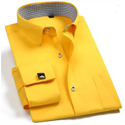 Windsor Regent French-Cuff Dress Shirt - Windsor Regent French-Cuff Dress Shirt